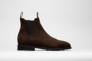 The Chelsea - Brown Suede