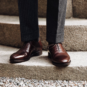 The Oxford - Brown Calf