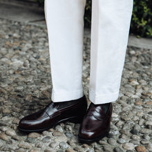 The Penny Loafer - Burgundy Calf