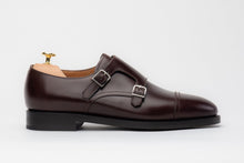 The Double Monkstrap - Brown Calf