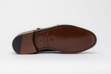 The Double Monkstrap - Burgundy Calf