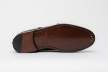 The Double Monkstrap - Brown Calf