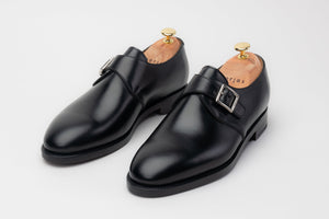 Morjas Single Monkstrap Black calf 