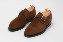 Morjas Single Monkstrap Medium Brown suede