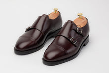 The Double Monkstrap - Brown Calf