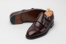 The Double Monkstrap - Brown Calf