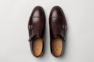 The Double Monkstrap - Brown Calf