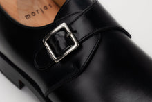 Morjas Single Monkstrap Black calf