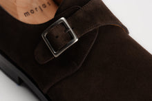 Morjas Single Monkstrap Brown suede