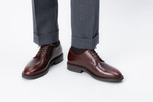 The Plain Toe Blucher - Brown Calf