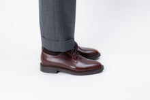 The Plain Toe Blucher - Brown Calf