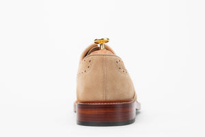 The Derby - Sand Suede