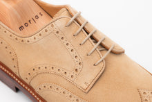 The Derby - Sand Suede