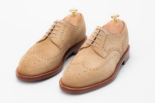 The Derby - Sand Suede