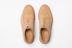 The Derby - Sand Suede