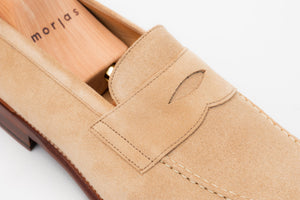 The Penny Loafer - Sand Suede