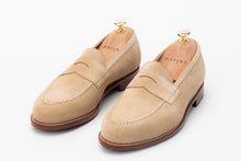 The Penny Loafer - Sand Suede