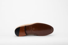 The Penny Loafer - Sand Suede