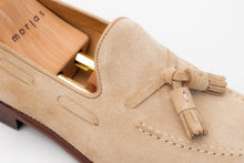 The Tassel Loafer - Sand Suede