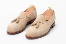 The Tassel Loafer - Sand Suede