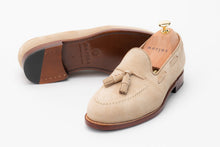 The Tassel Loafer - Sand Suede