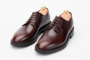 The Plain Toe Blucher - Brown Calf Pair