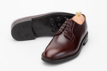 The Plain Toe Blucher - Brown Calf Pair