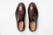 The Plain Toe Blucher - Brown Calf Top