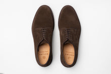 The Plain Toe Blucher - Brown Suede Top