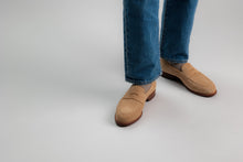 The Penny Loafer - Sand Suede