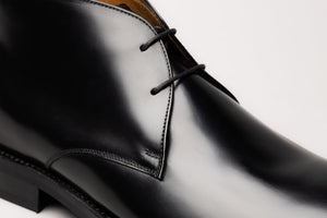 The Chukka - Black Calf