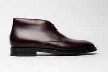 The Chukka - Burgundy Calf