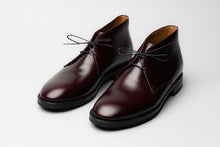 The Chukka - Burgundy Calf