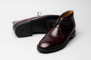 The Chukka - Burgundy Calf