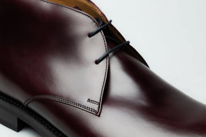 The Chukka - Burgundy Calf
