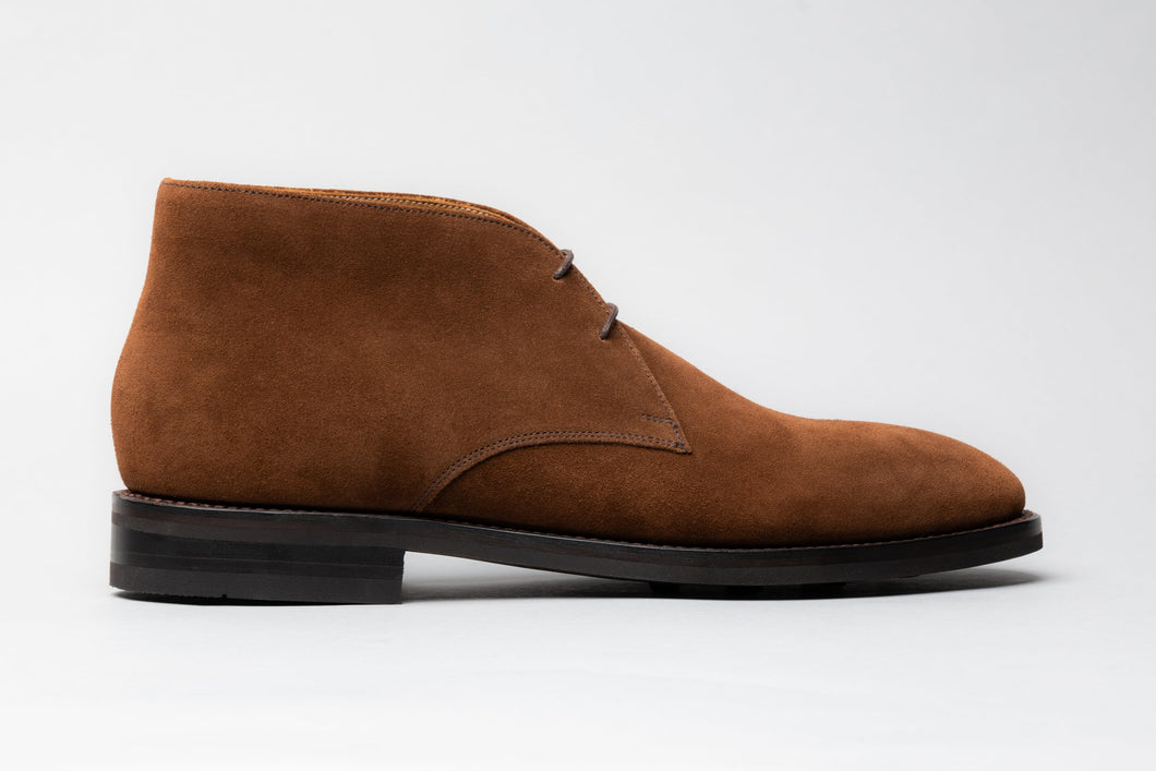 The Chukka - Medium Brown Suede