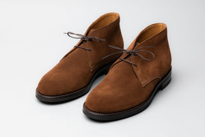 The Chukka - Medium Brown Suede