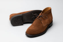 The Chukka - Medium Brown Suede