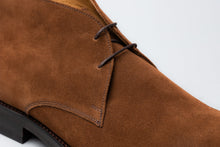 The Chukka - Medium Brown Suede