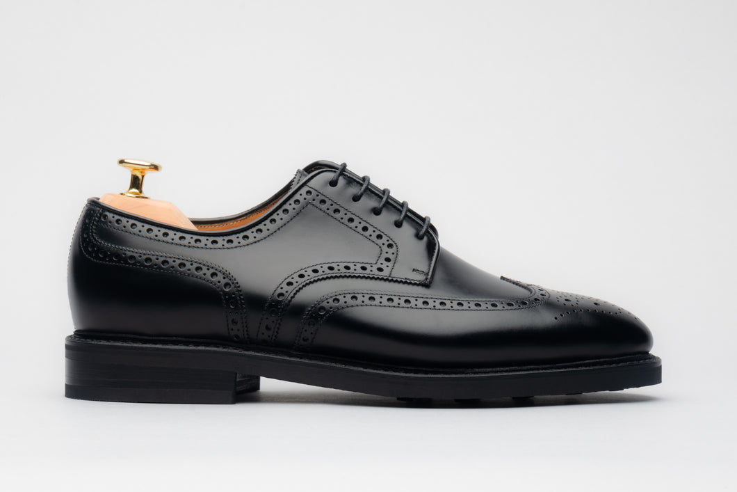 The Derby - Black Calf