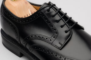 The Derby - Black Calf