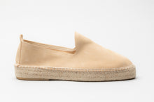 The Espadrille - Cream Suede