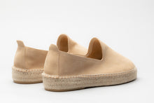 The Espadrille - Cream Suede