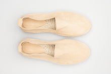 The Espadrille - Cream Suede