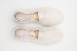 The Espadrille - Grey Suede