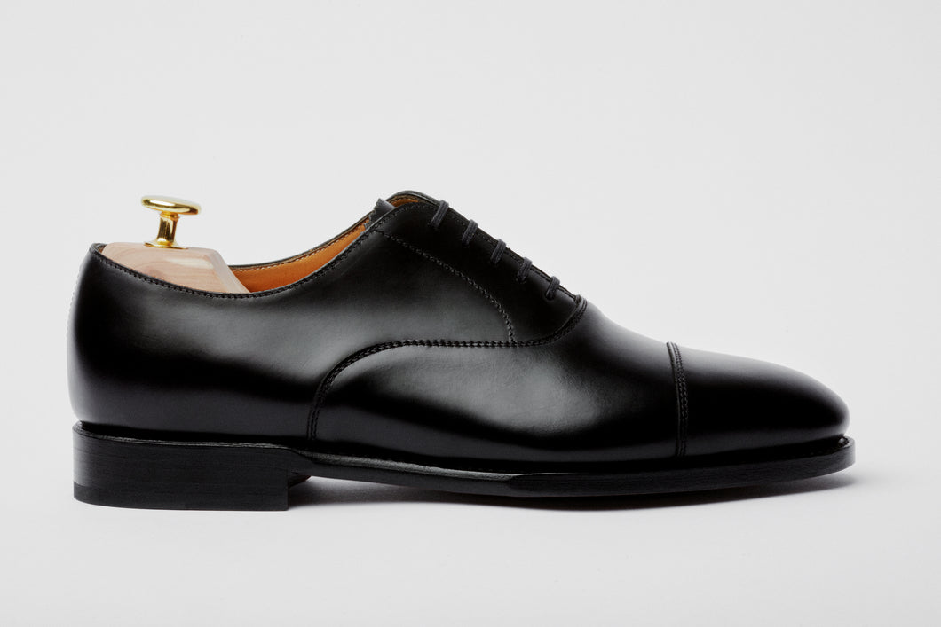 The Oxford - Black Calf