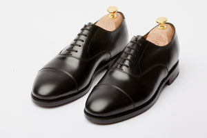 The Oxford - Black Calf