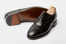 The Oxford - Black Calf