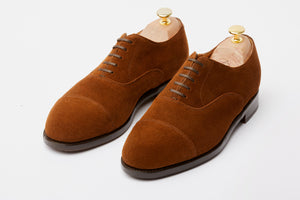 The Oxford - Medium Brown Suede
