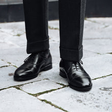 The Oxford - Black Calf